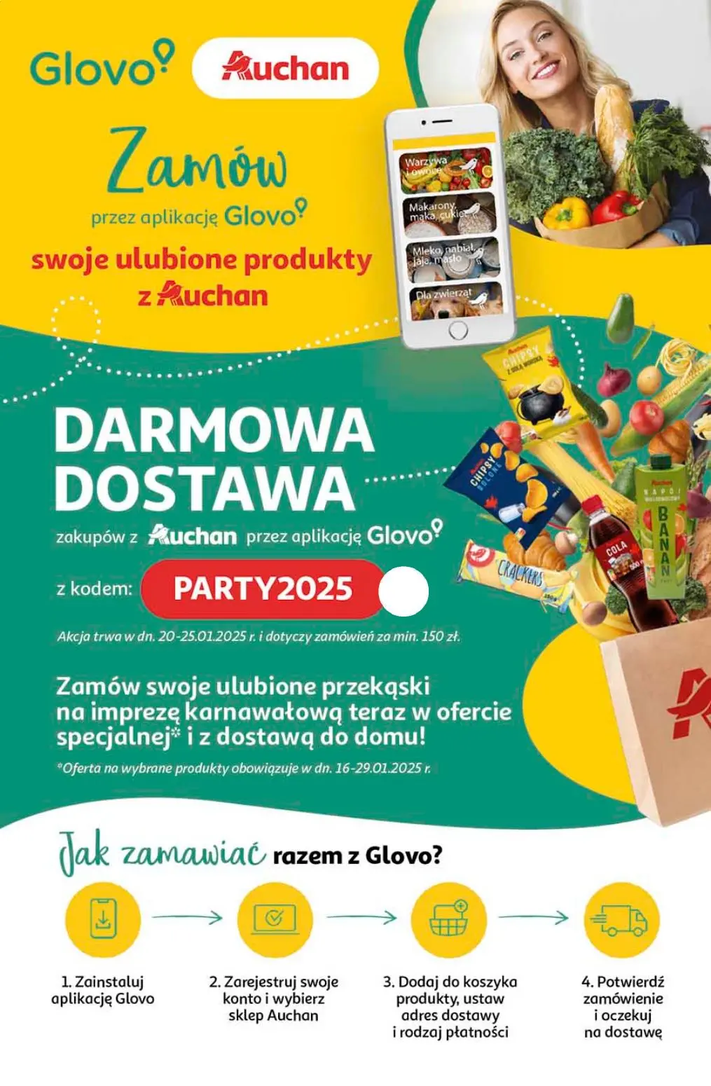 gazetka promocyjna Auchan Ceny w dół - Strona 46