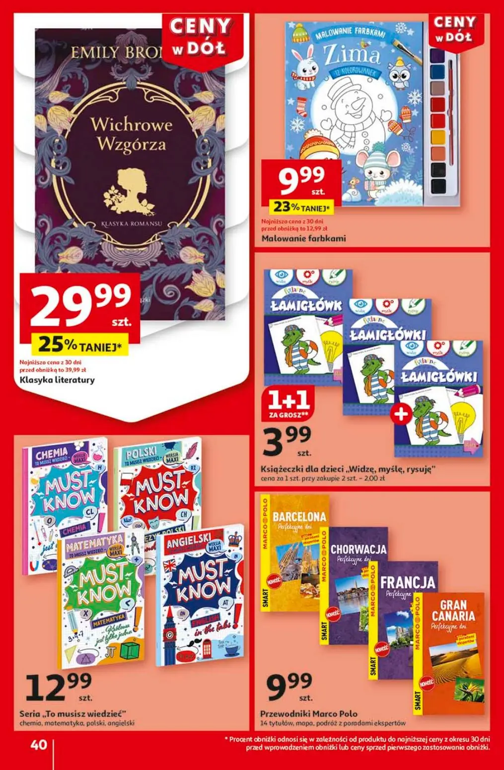 gazetka promocyjna Auchan Ceny w dół - Strona 48