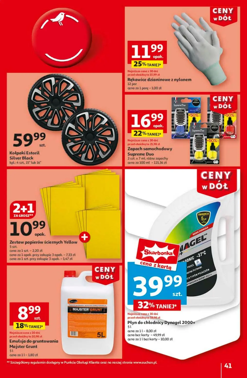 gazetka promocyjna Auchan Ceny w dół - Strona 49