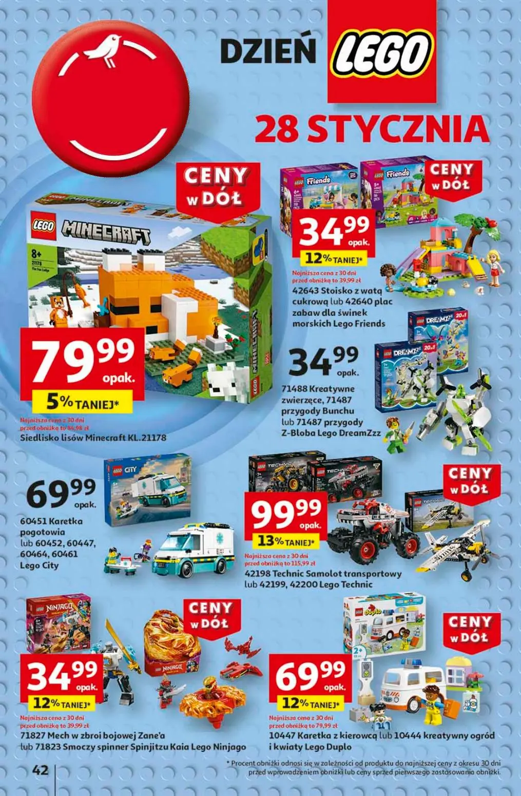 gazetka promocyjna Auchan Ceny w dół - Strona 50