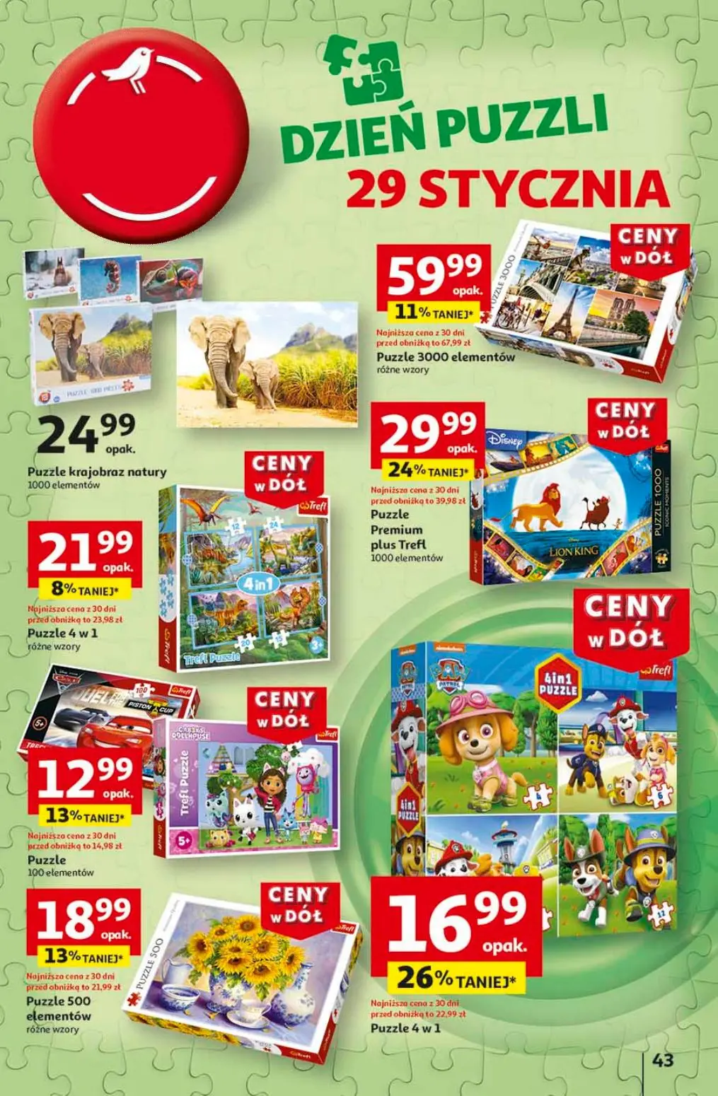 gazetka promocyjna Auchan Ceny w dół - Strona 51