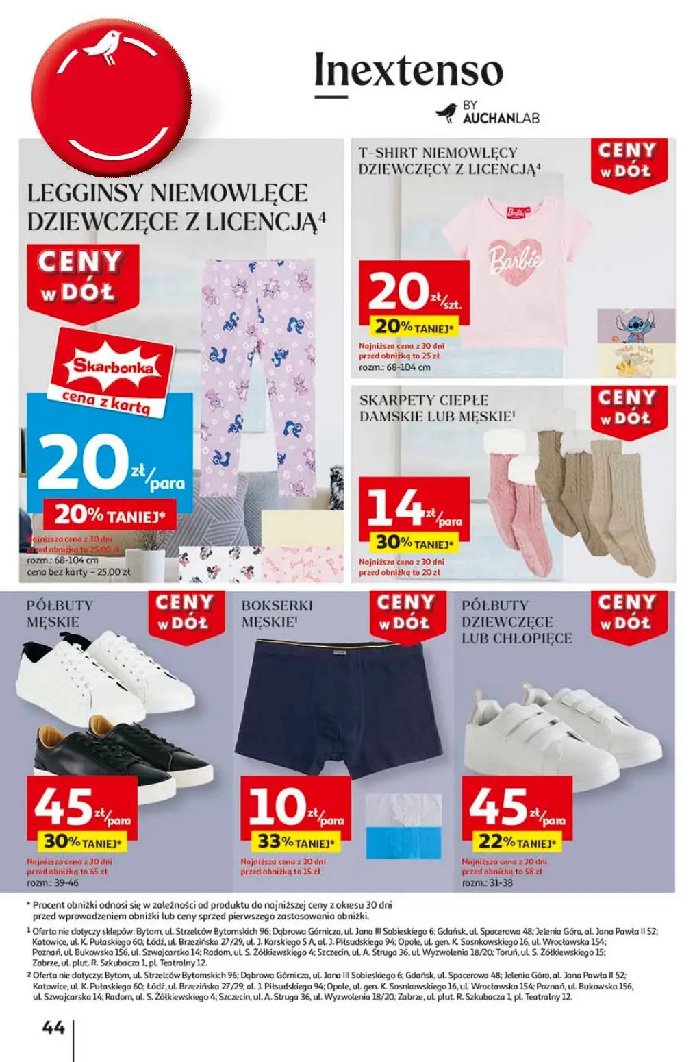 gazetka promocyjna Auchan Ceny w dół - Strona 52