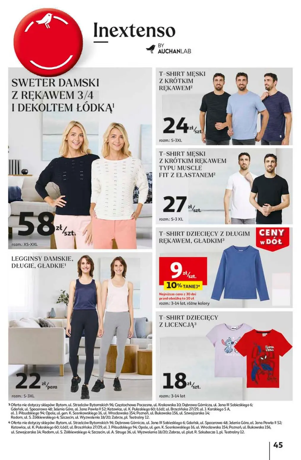 gazetka promocyjna Auchan Ceny w dół - Strona 53