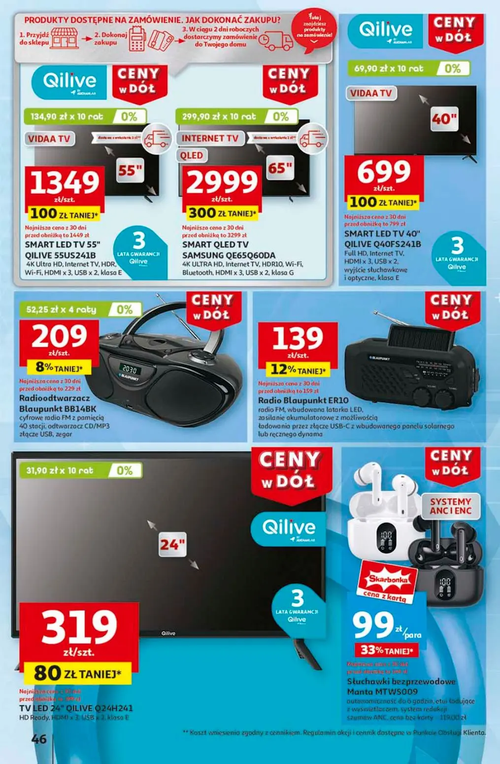 gazetka promocyjna Auchan Ceny w dół - Strona 54