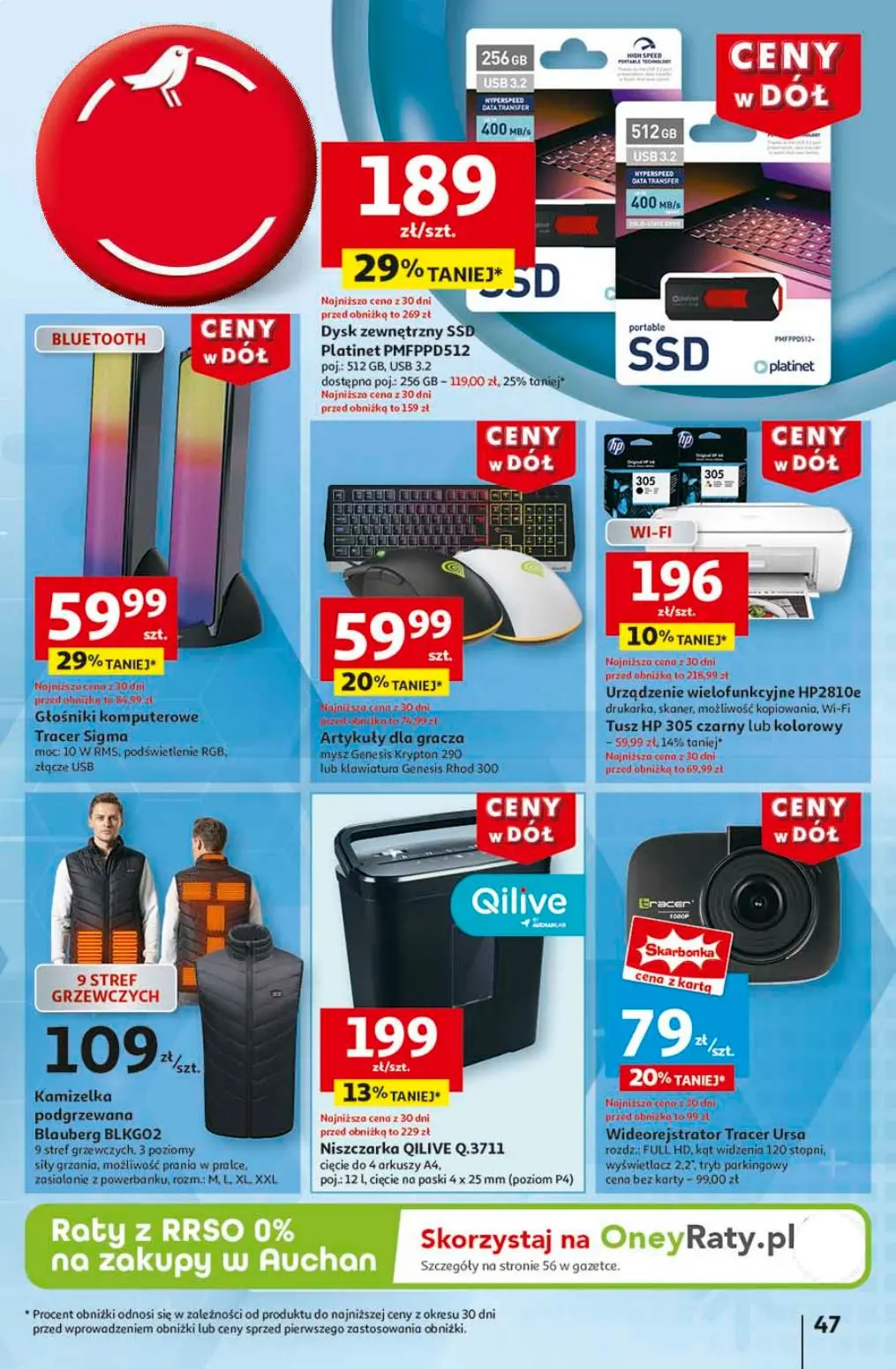 gazetka promocyjna Auchan Ceny w dół - Strona 55