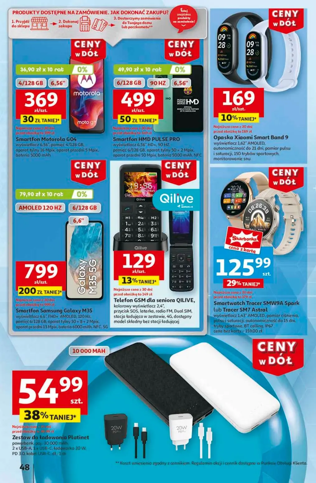 gazetka promocyjna Auchan Ceny w dół - Strona 56