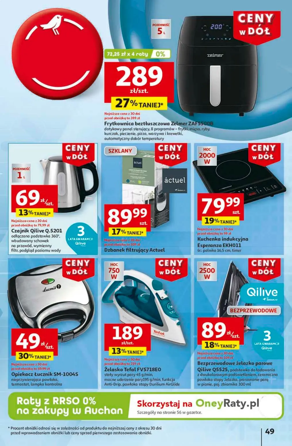 gazetka promocyjna Auchan Ceny w dół - Strona 57