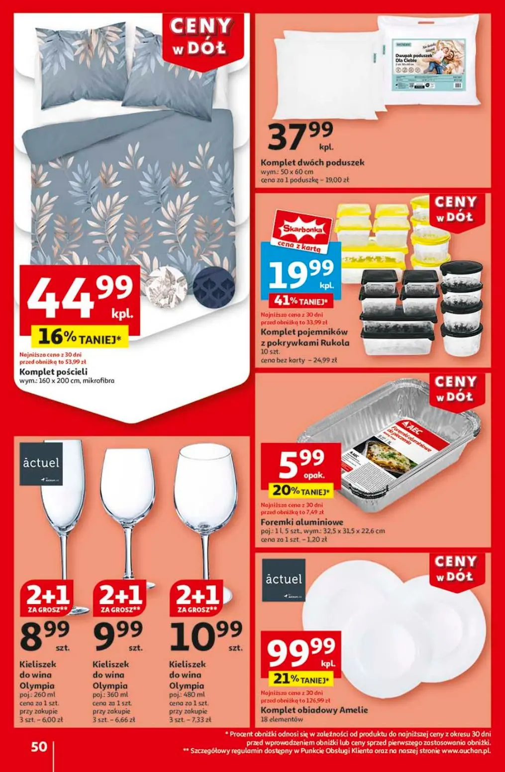 gazetka promocyjna Auchan Ceny w dół - Strona 58