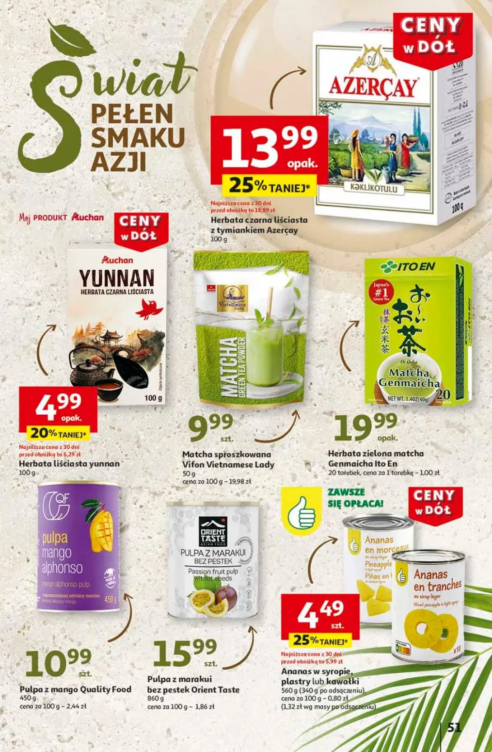 gazetka promocyjna Auchan Ceny w dół - Strona 59