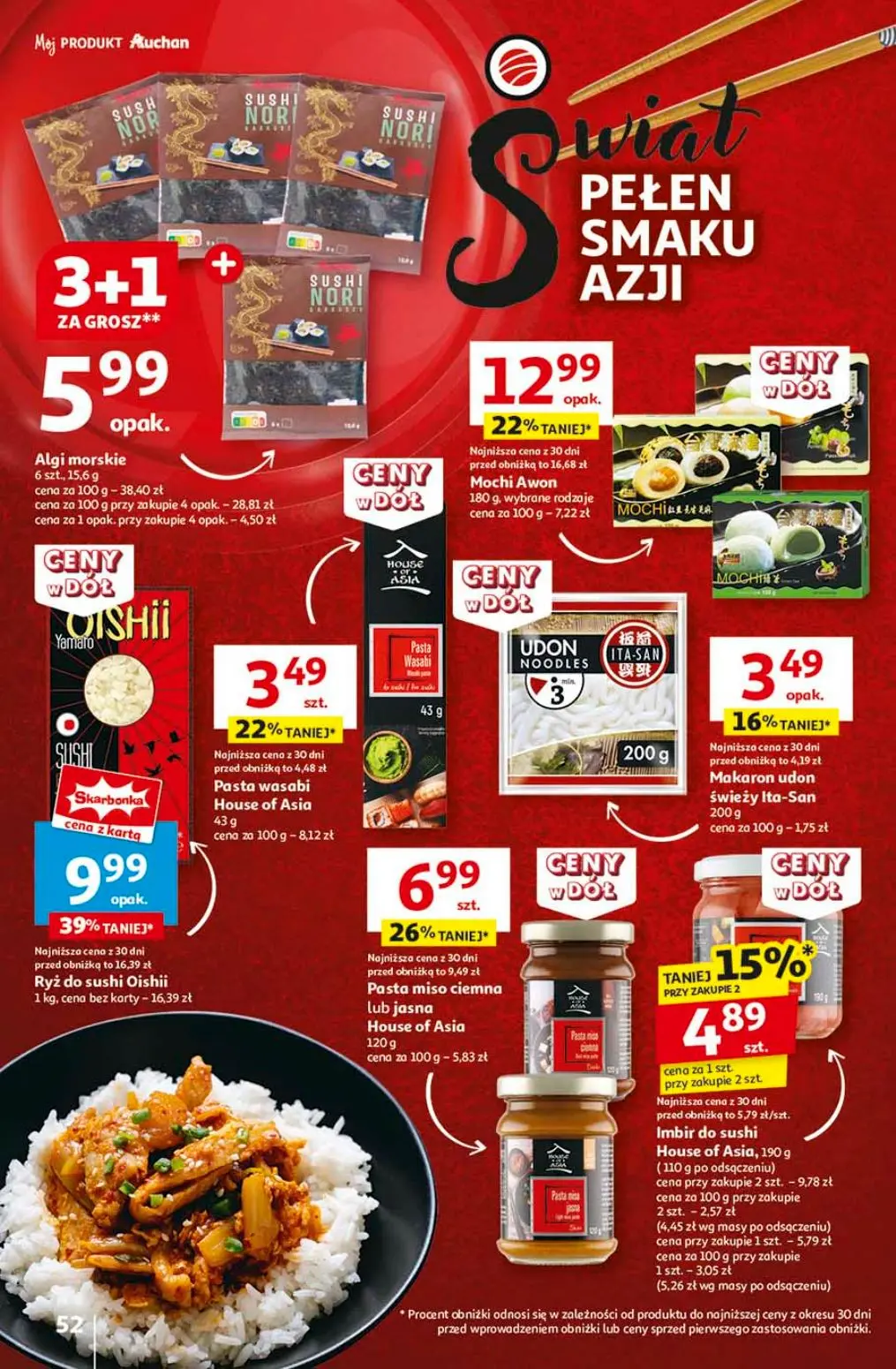 gazetka promocyjna Auchan Ceny w dół - Strona 60