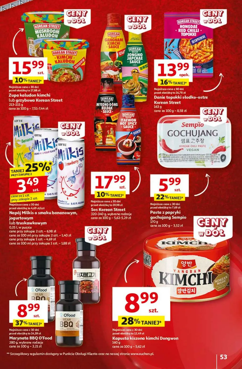 gazetka promocyjna Auchan Ceny w dół - Strona 61