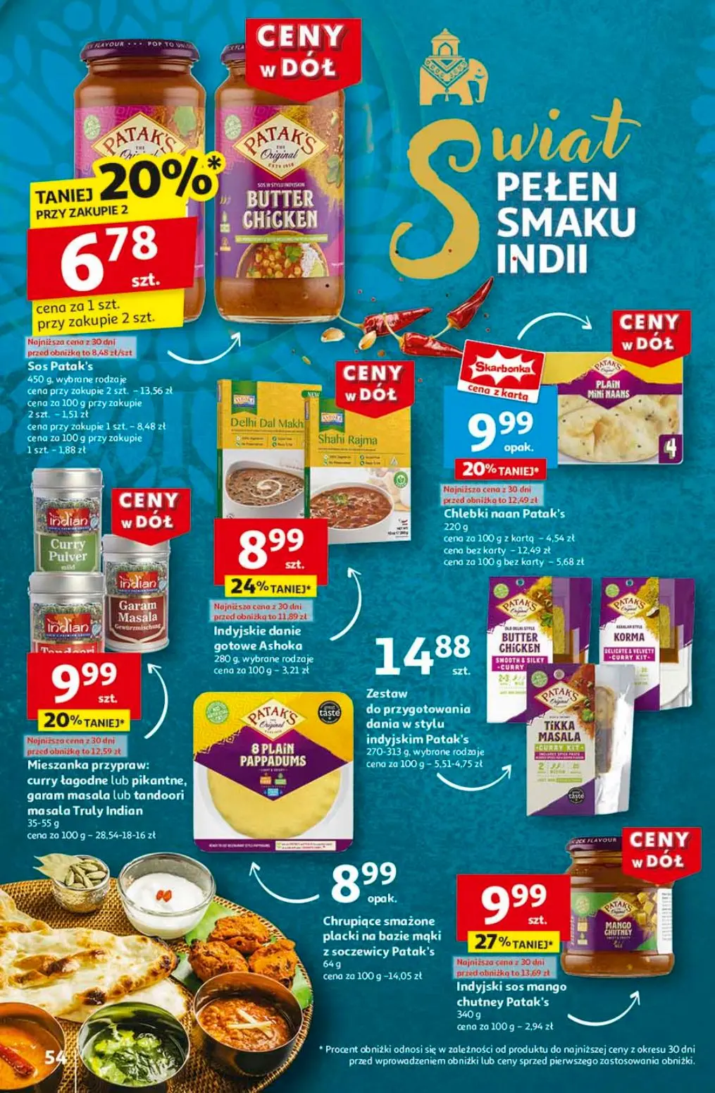 gazetka promocyjna Auchan Ceny w dół - Strona 62