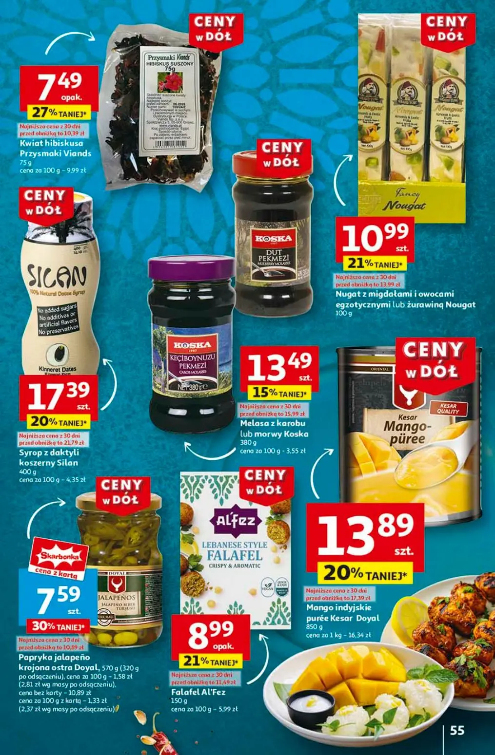 gazetka promocyjna Auchan Ceny w dół - Strona 63