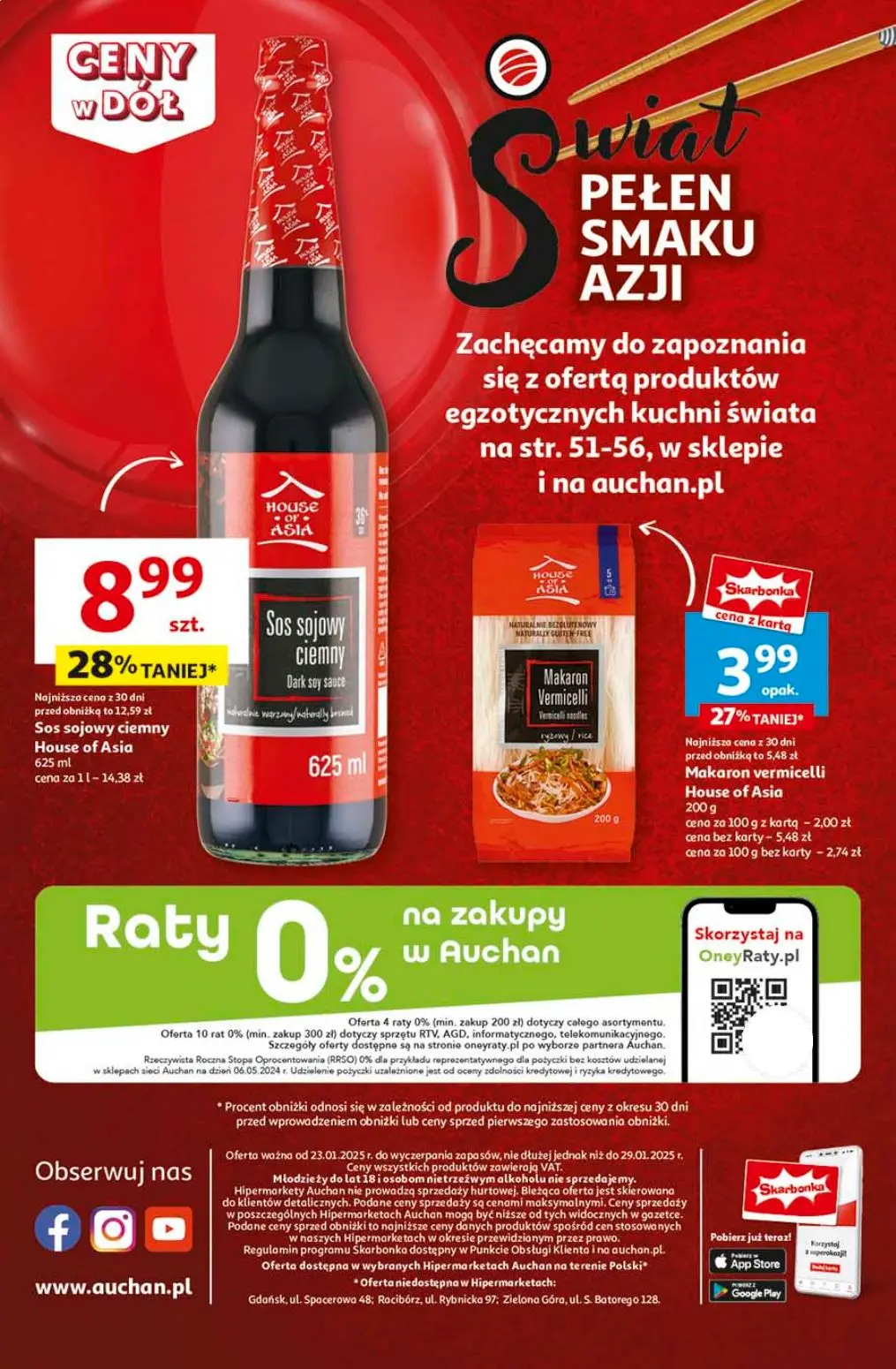 gazetka promocyjna Auchan Ceny w dół - Strona 64