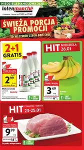 Gazetka promocyjna Intermarche, ważna od 2025-01-23 do 2025-01-29.