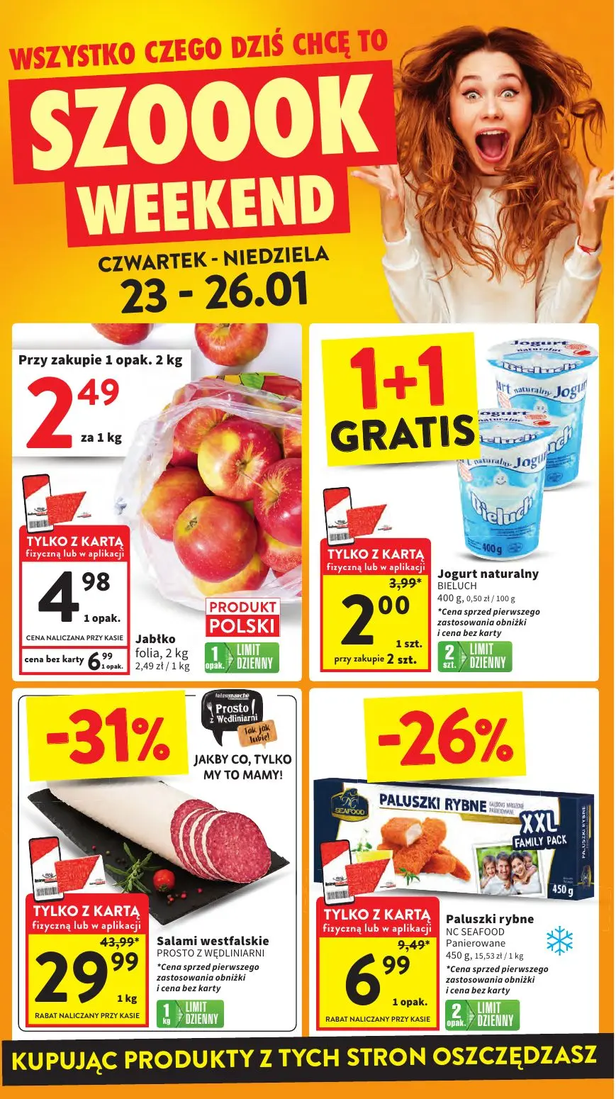 gazetka promocyjna Intermarche Świeża porcja promocji - Strona 2