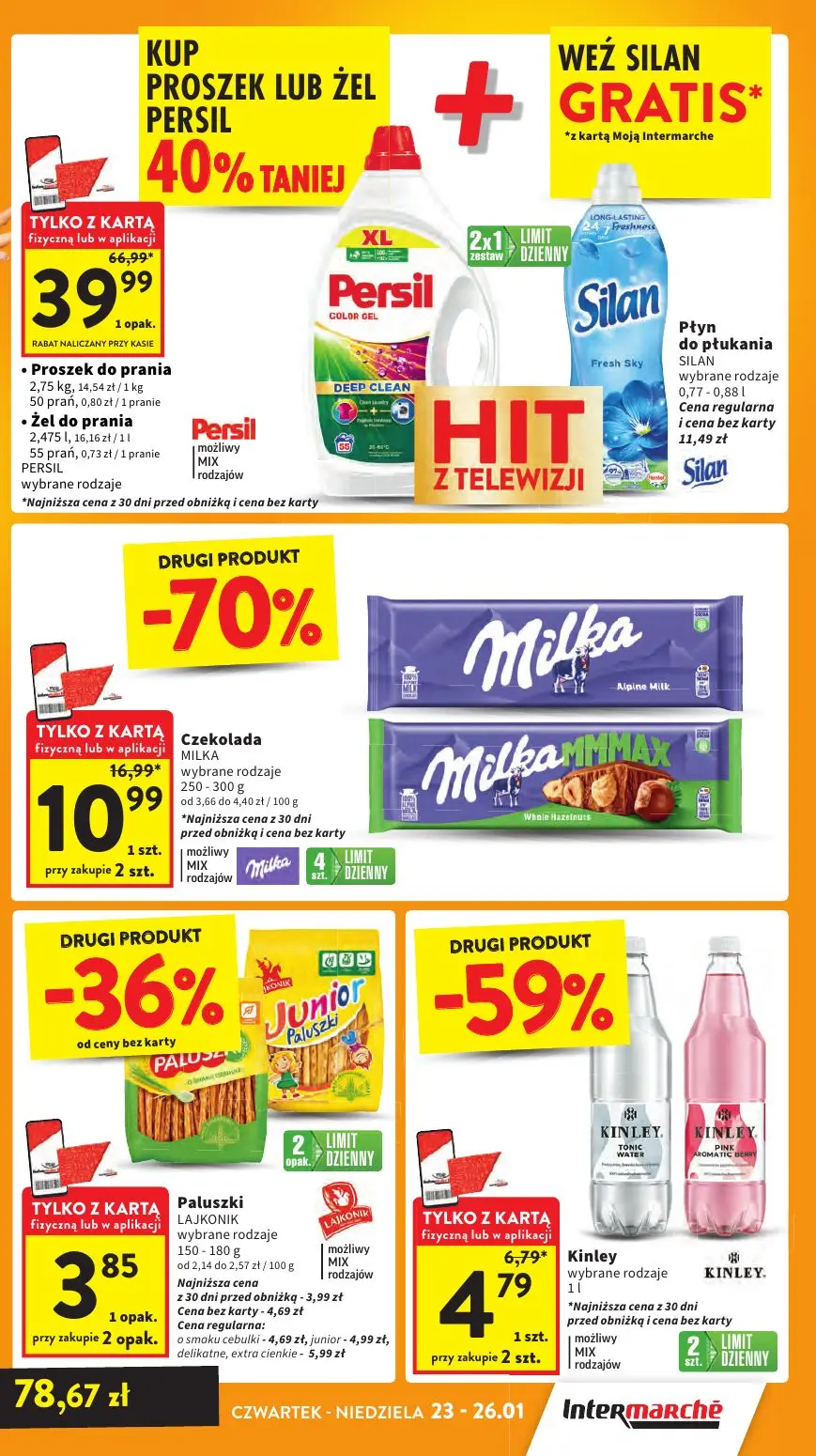 gazetka promocyjna Intermarche Świeża porcja promocji - Strona 3