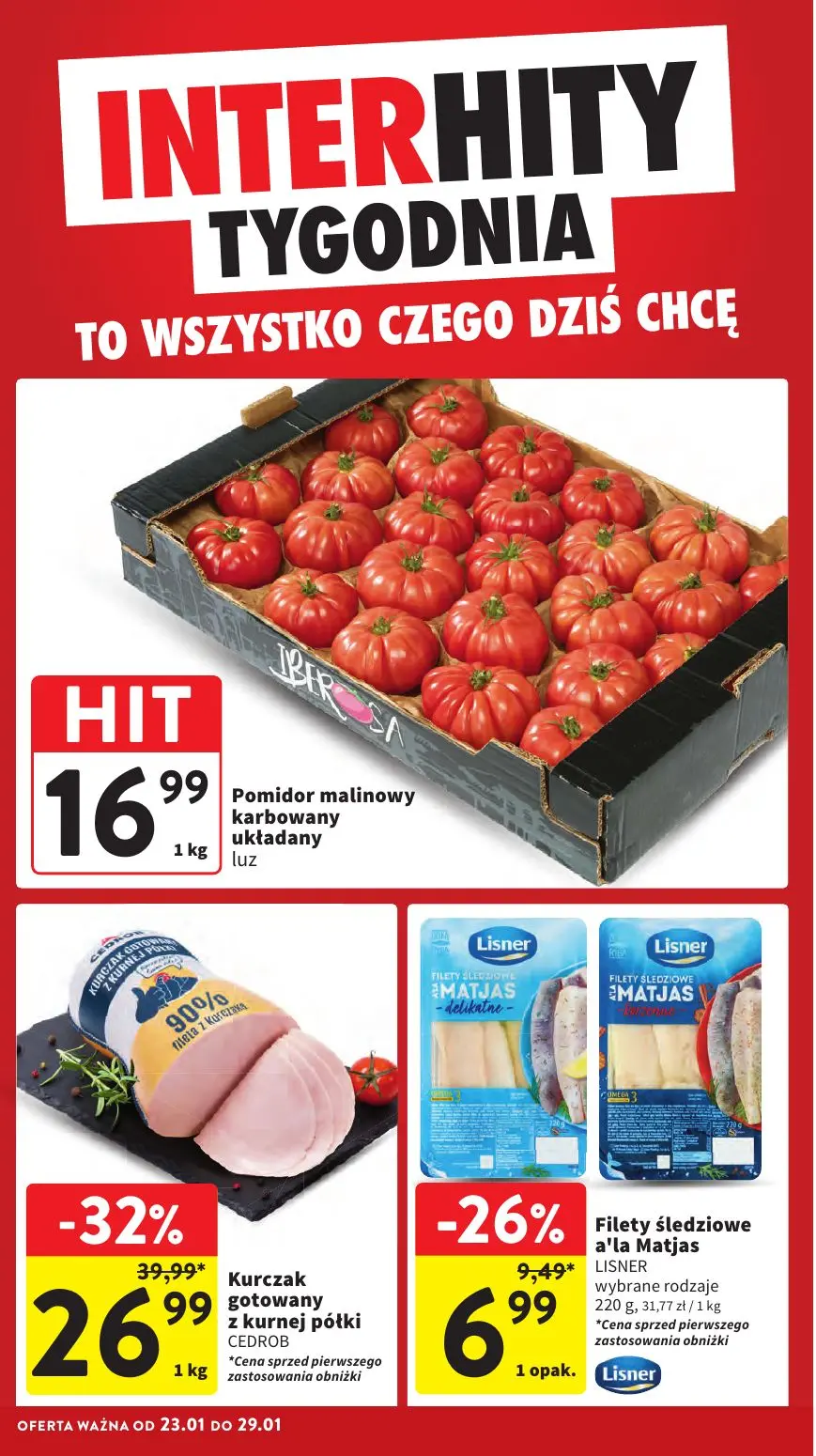 gazetka promocyjna Intermarche Świeża porcja promocji - Strona 4