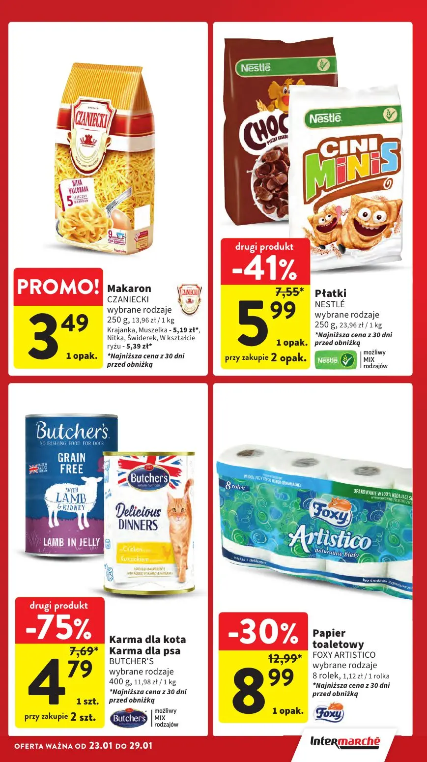 gazetka promocyjna Intermarche Świeża porcja promocji - Strona 5