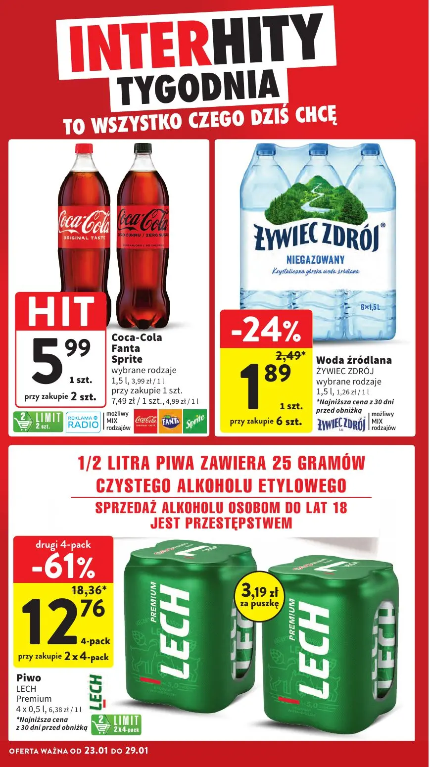 gazetka promocyjna Intermarche Świeża porcja promocji - Strona 6