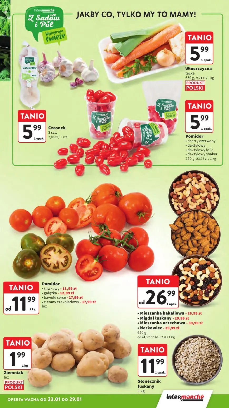 gazetka promocyjna Intermarche Świeża porcja promocji - Strona 9