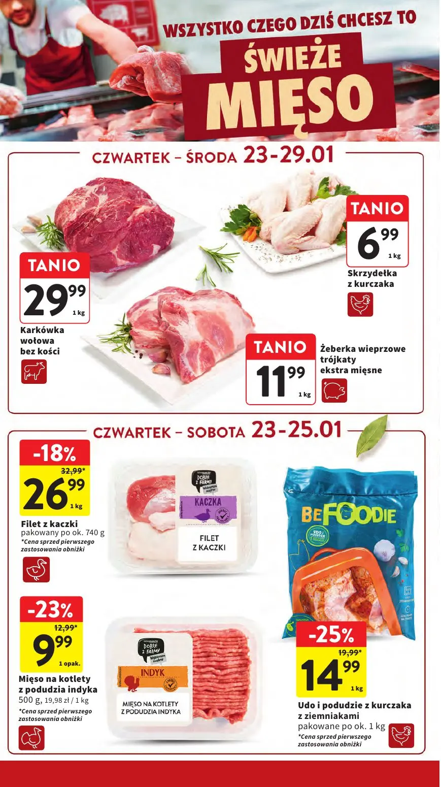 gazetka promocyjna Intermarche Świeża porcja promocji - Strona 10