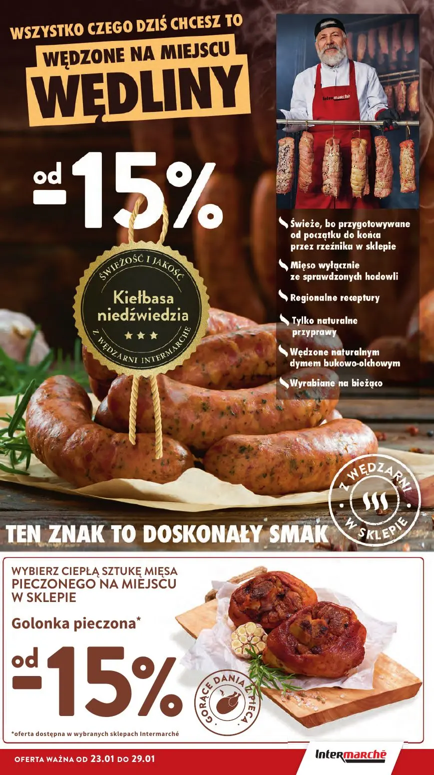 gazetka promocyjna Intermarche Świeża porcja promocji - Strona 11