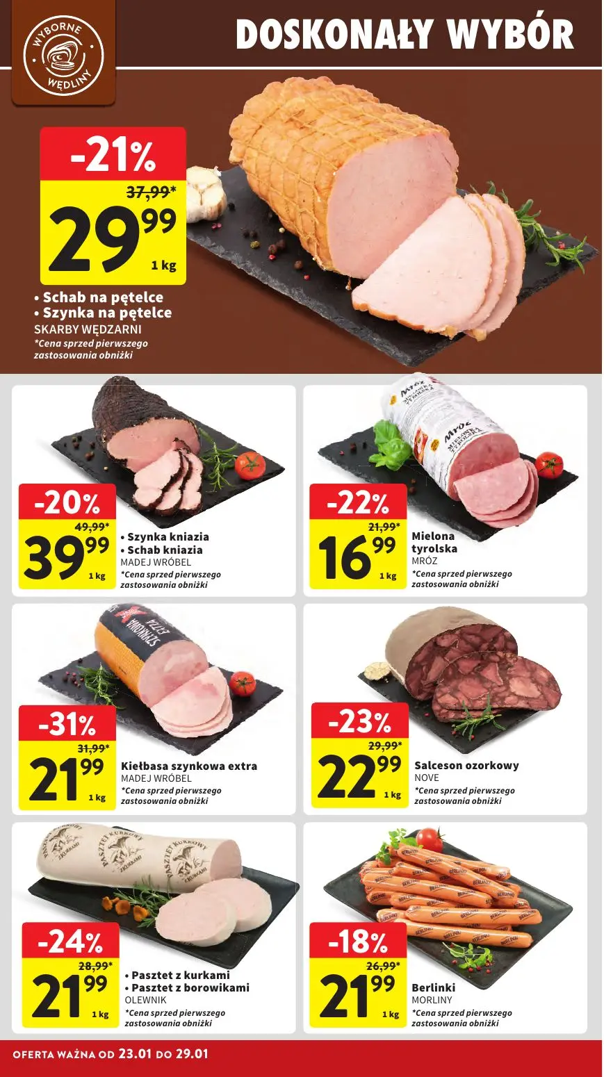 gazetka promocyjna Intermarche Świeża porcja promocji - Strona 12