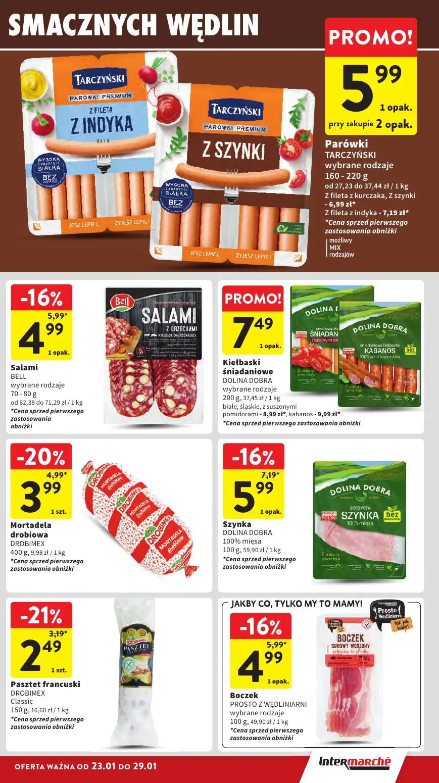 gazetka promocyjna Intermarche Świeża porcja promocji - Strona 13