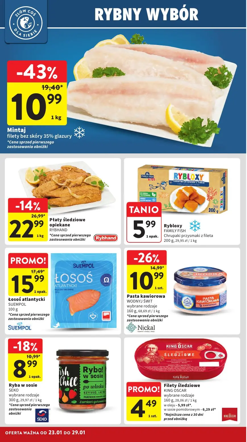 gazetka promocyjna Intermarche Świeża porcja promocji - Strona 14