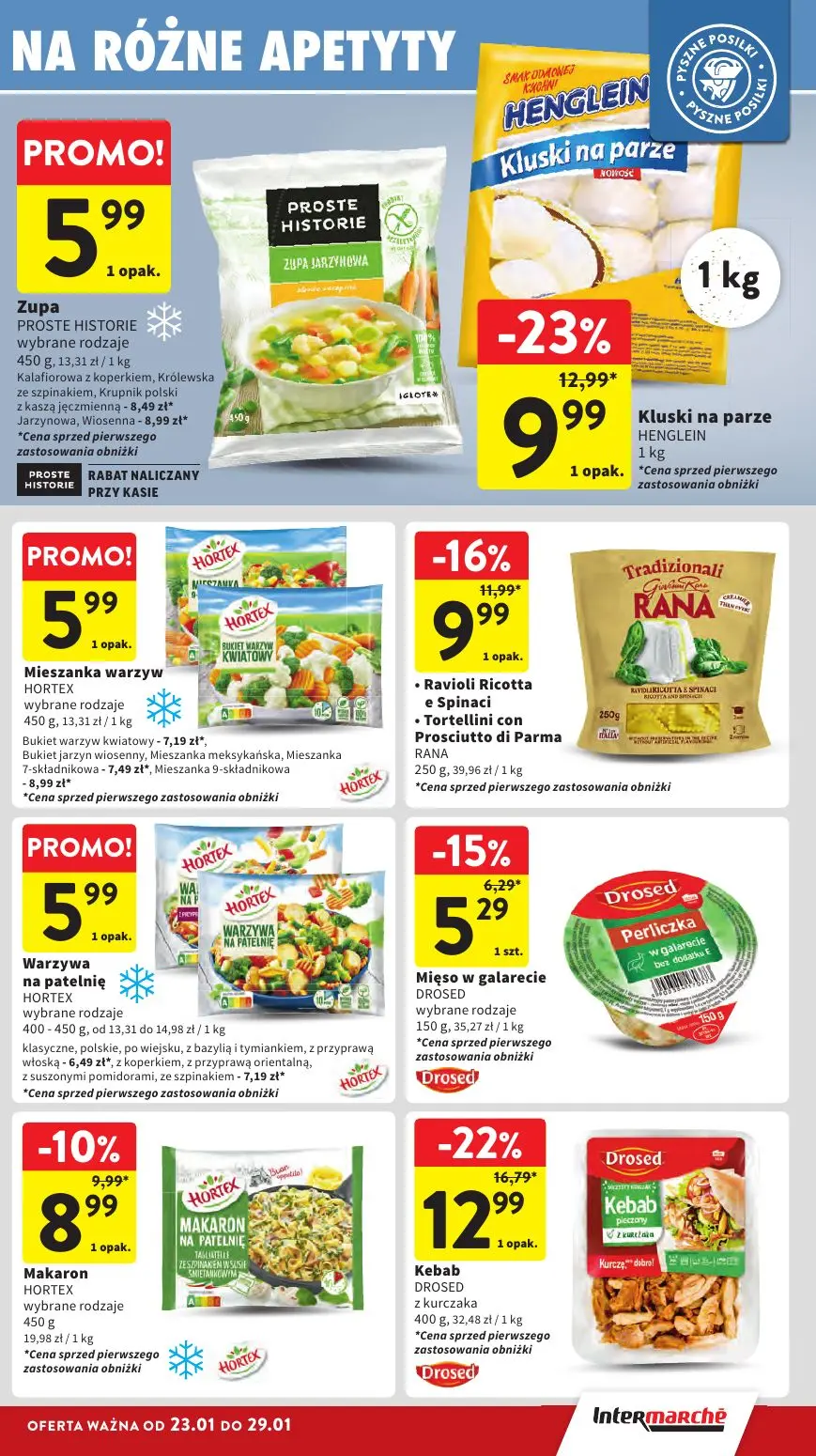 gazetka promocyjna Intermarche Świeża porcja promocji - Strona 15