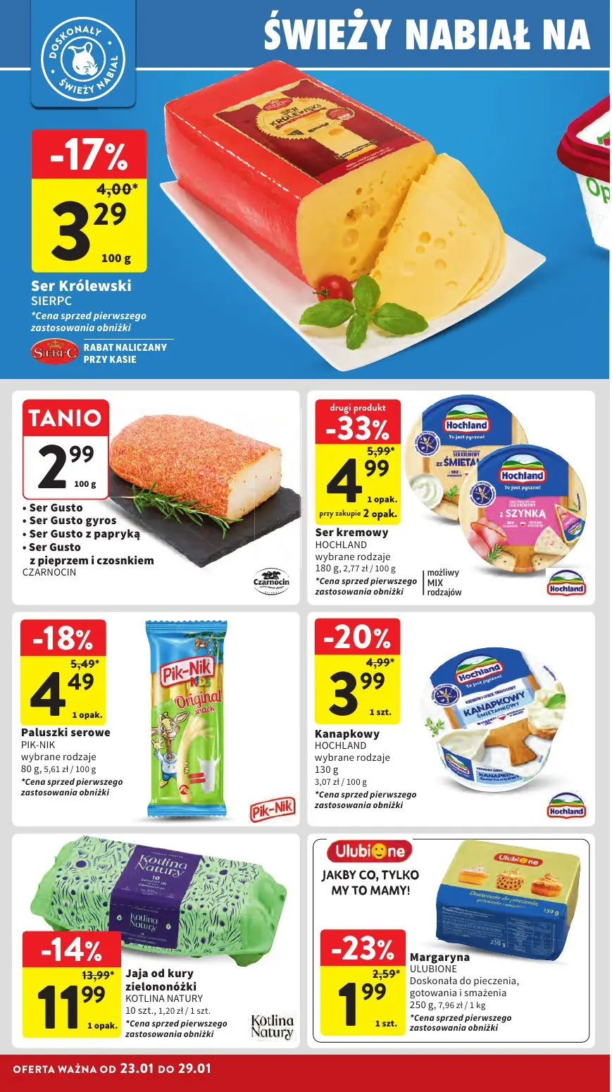 gazetka promocyjna Intermarche Świeża porcja promocji - Strona 16