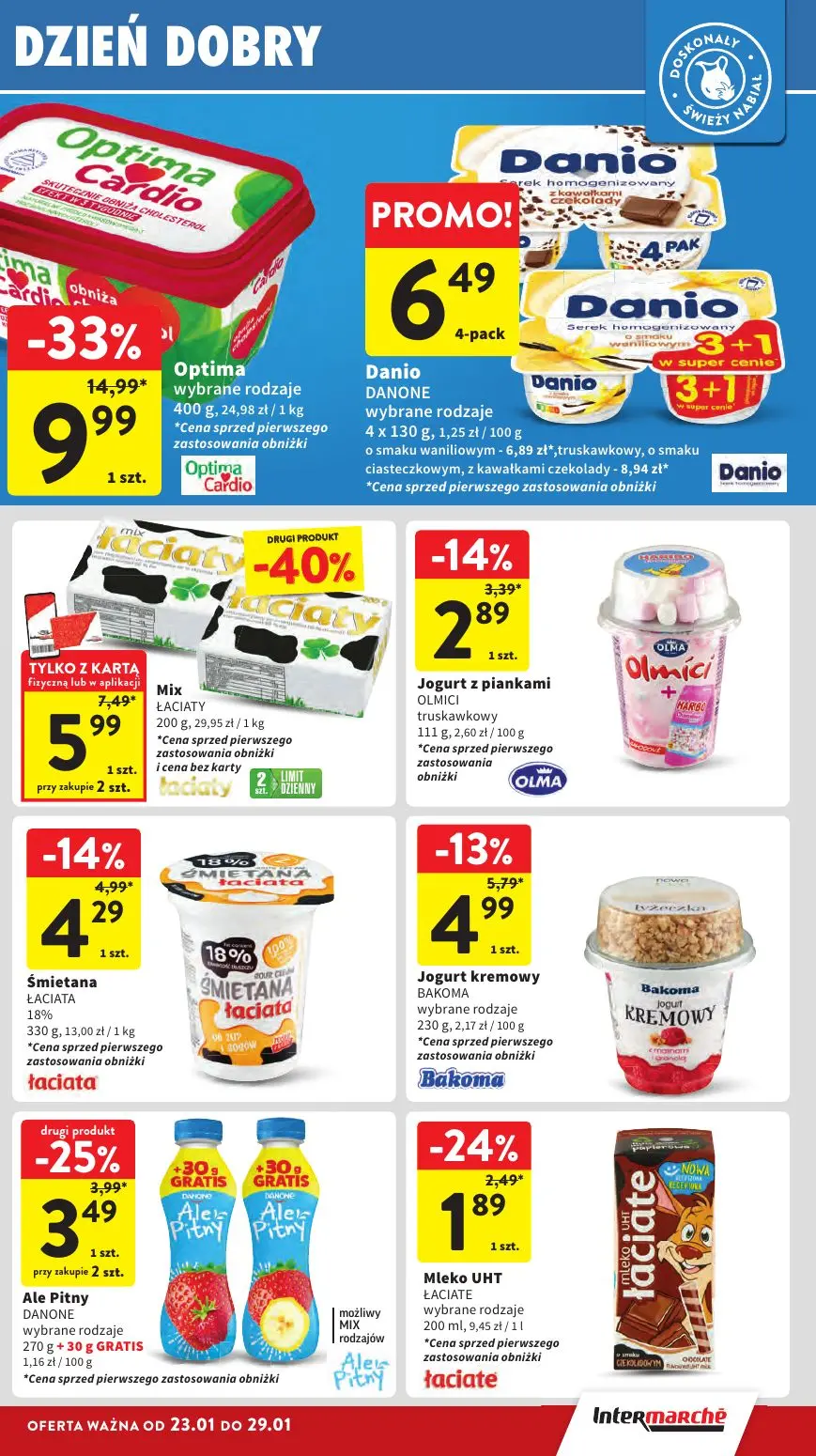 gazetka promocyjna Intermarche Świeża porcja promocji - Strona 17