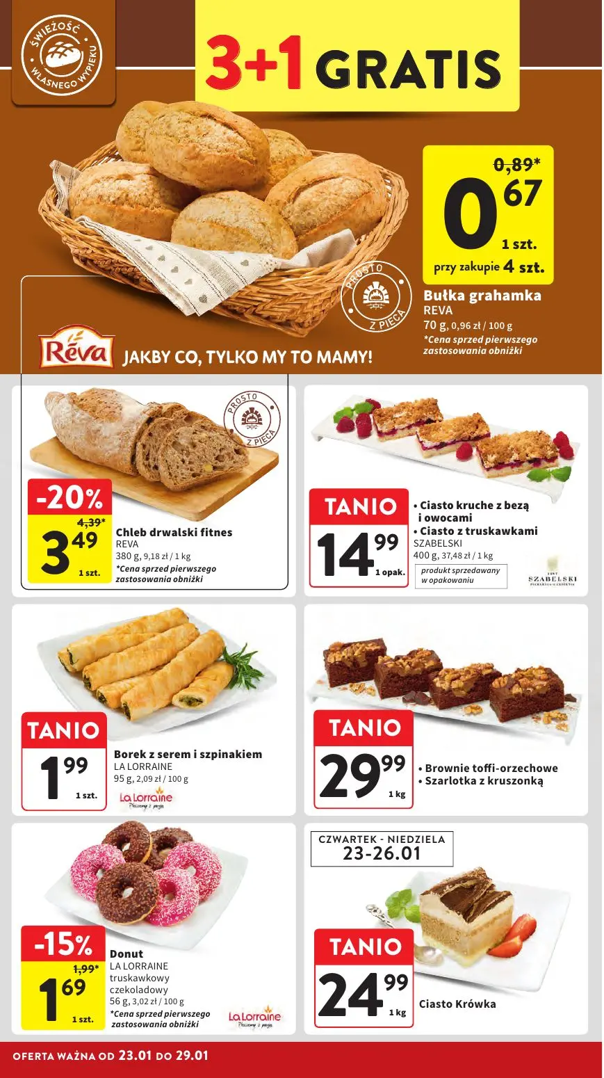 gazetka promocyjna Intermarche Świeża porcja promocji - Strona 18