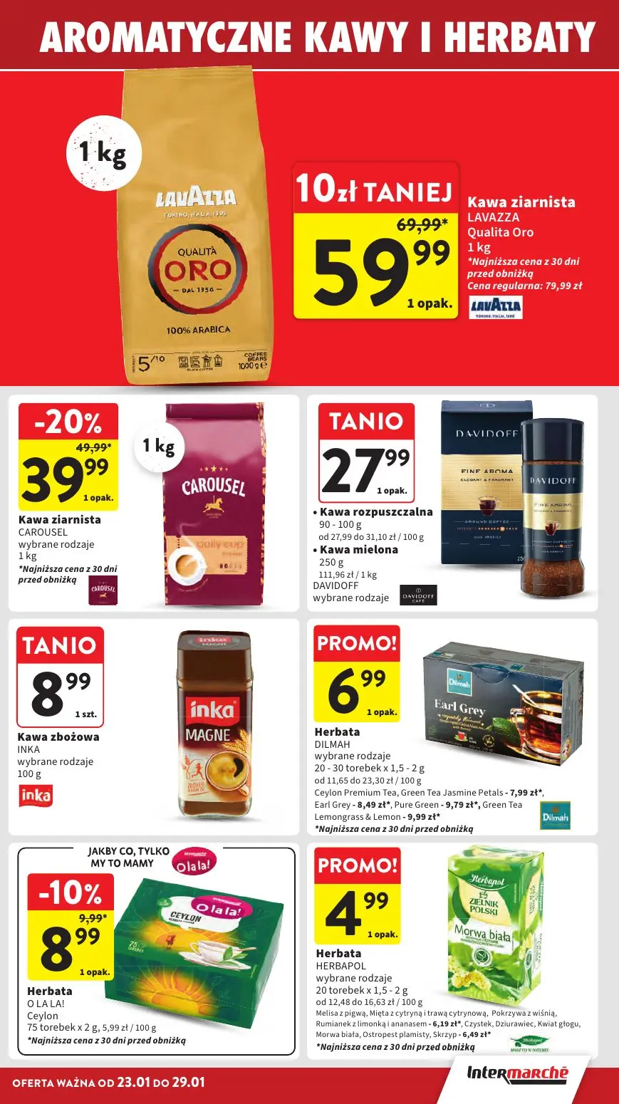 gazetka promocyjna Intermarche Świeża porcja promocji - Strona 21