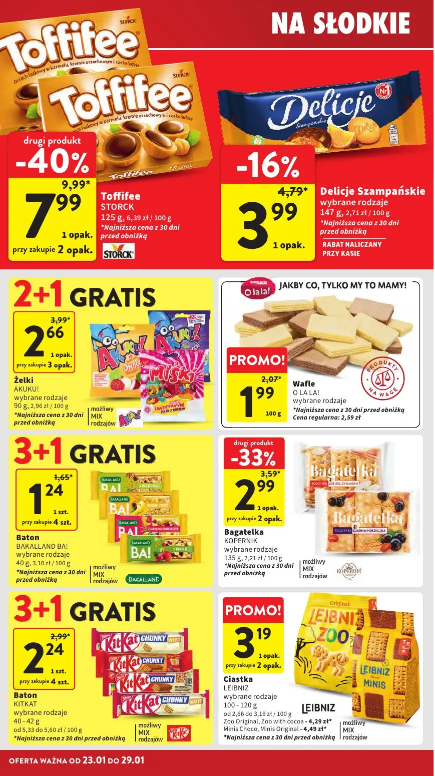 gazetka promocyjna Intermarche Świeża porcja promocji - Strona 22