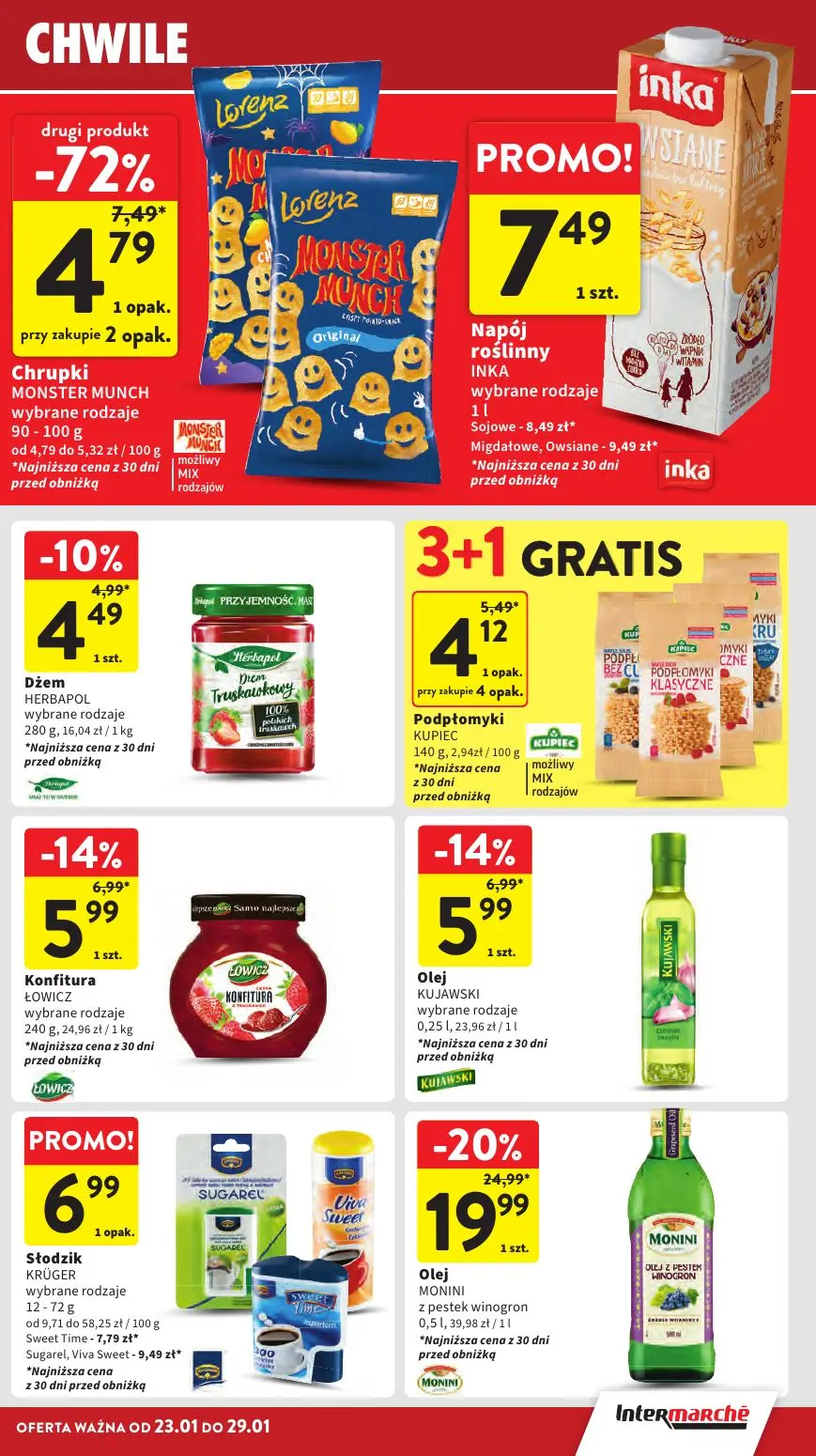 gazetka promocyjna Intermarche Świeża porcja promocji - Strona 23