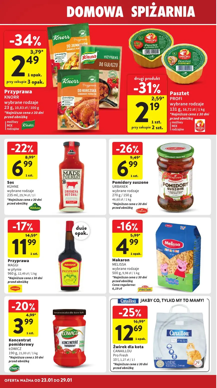 gazetka promocyjna Intermarche Świeża porcja promocji - Strona 24