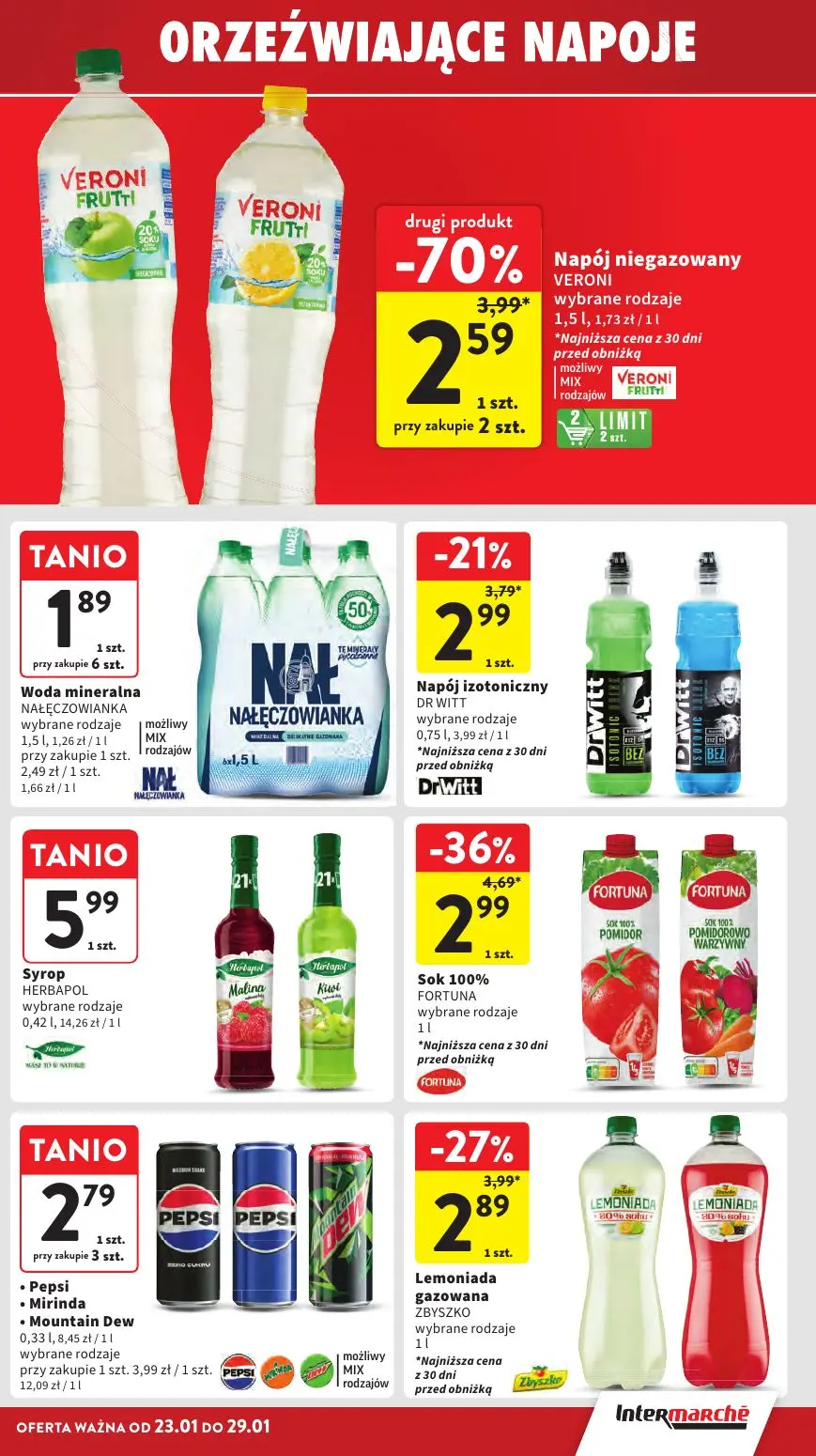 gazetka promocyjna Intermarche Świeża porcja promocji - Strona 27