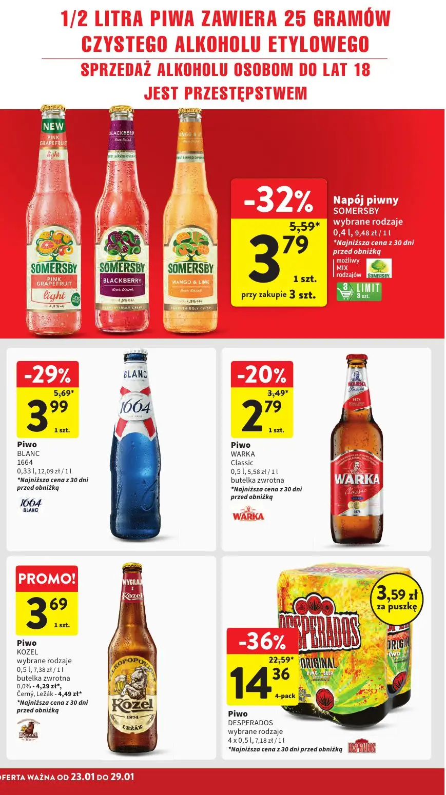 gazetka promocyjna Intermarche Świeża porcja promocji - Strona 28