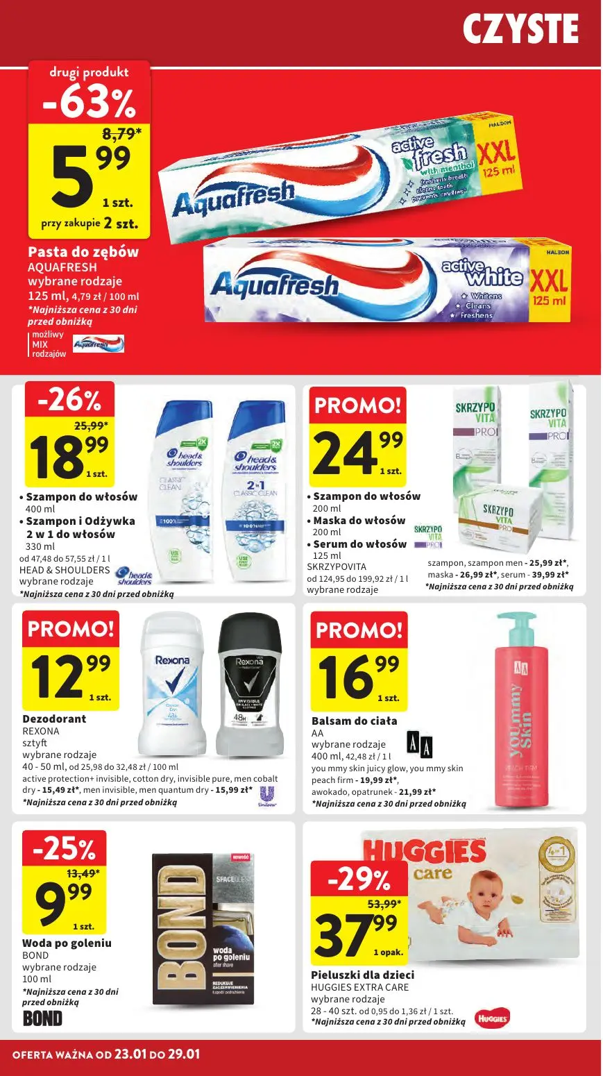 gazetka promocyjna Intermarche Świeża porcja promocji - Strona 30