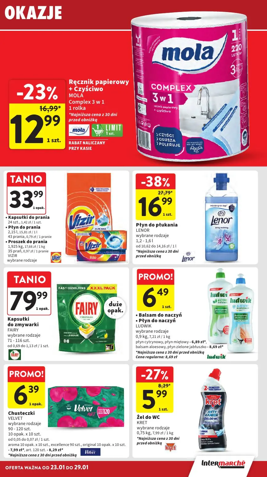 gazetka promocyjna Intermarche Świeża porcja promocji - Strona 31