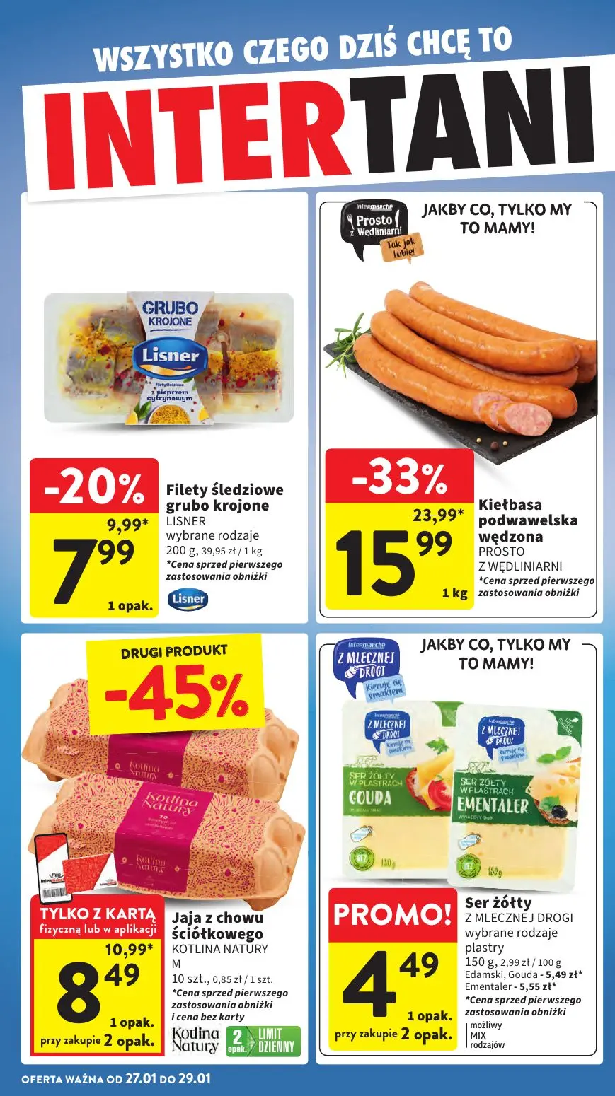 gazetka promocyjna Intermarche Świeża porcja promocji - Strona 34