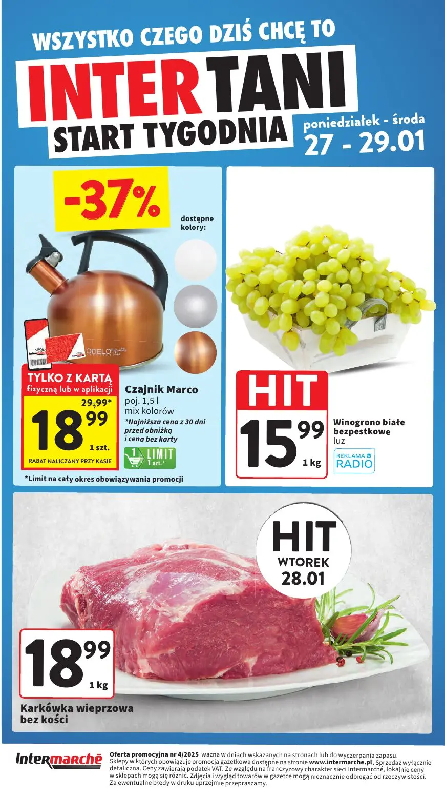 gazetka promocyjna Intermarche Świeża porcja promocji - Strona 36