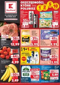 Gazetka promocyjna Kaufland, ważna od 2025-01-23 do 2025-01-29.