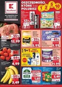 Gazetka promocyjna Kaufland, ważna od 2025-01-23 do 2025-01-29.