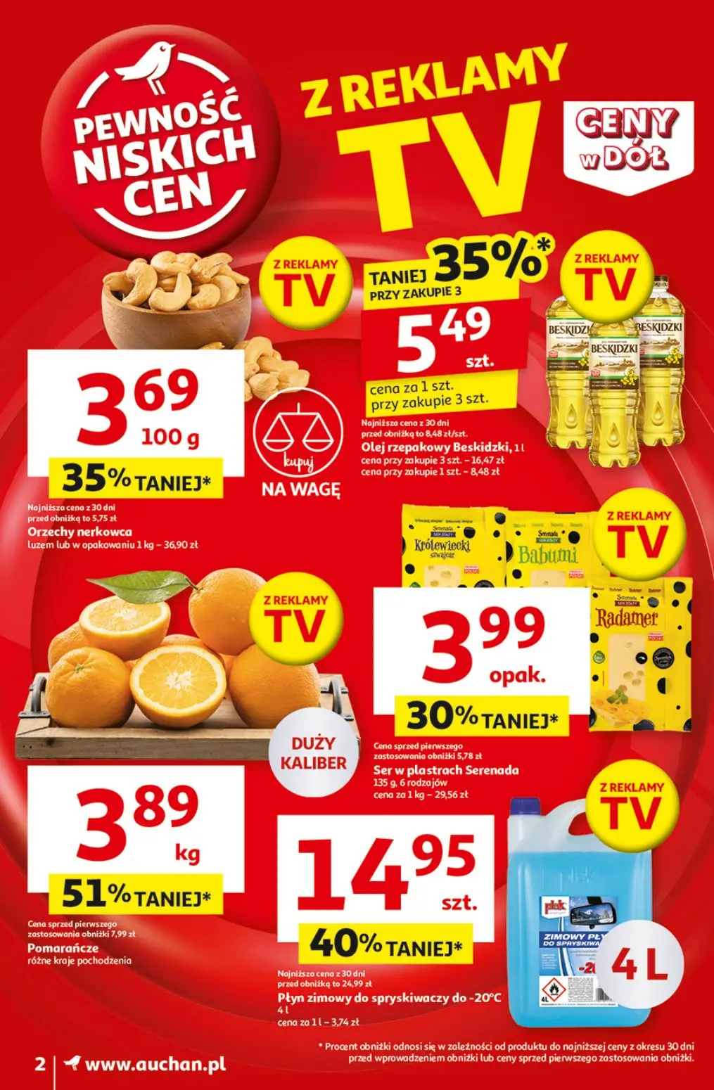 gazetka promocyjna Moje Auchan Ceny w dół - Strona 2