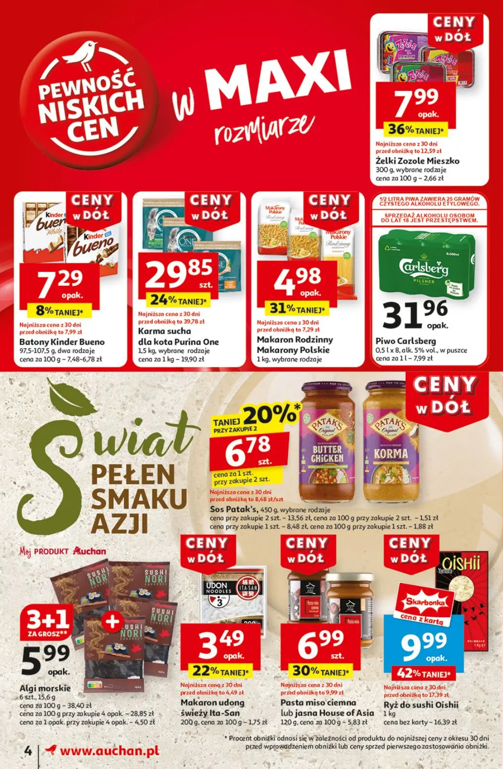 gazetka promocyjna Moje Auchan Ceny w dół - Strona 6