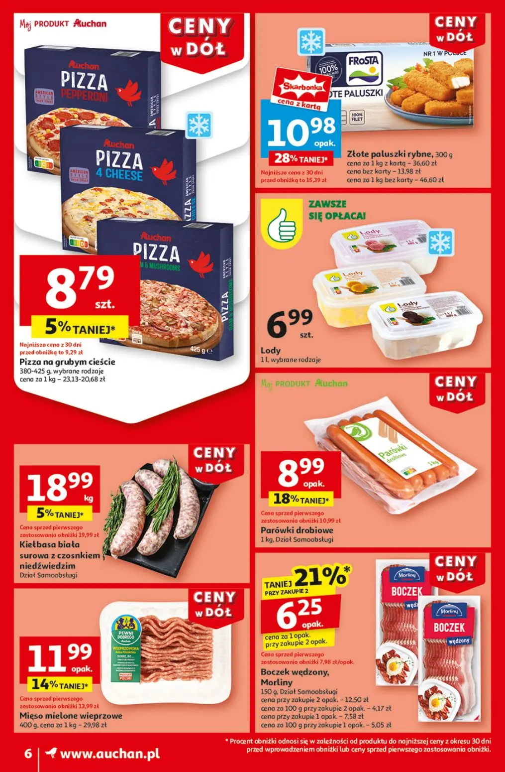 gazetka promocyjna Moje Auchan Ceny w dół - Strona 8