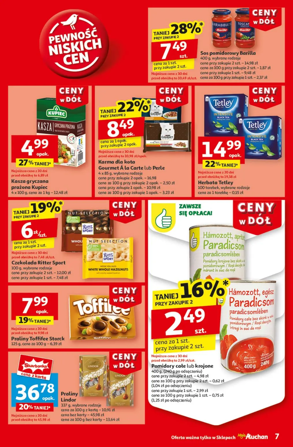 gazetka promocyjna Moje Auchan Ceny w dół - Strona 9